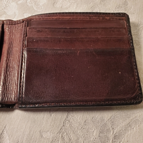 Coach Vintage Brown Leather Wallet *Firm Price* - Picture 4 of 7